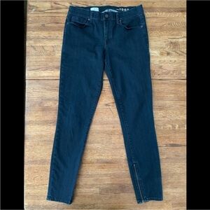 GAP 1969 Midnight Blue Women's Skinny Jeans